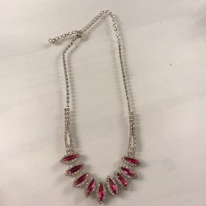 Pink necklace